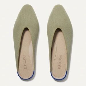 Rothy's The Almond Demi Mule, Cedar, 8.5, EUC